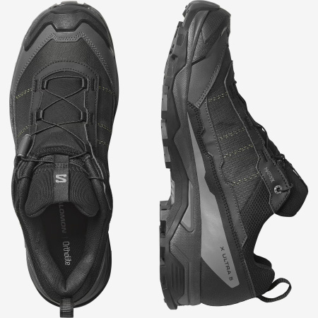 Кроссовки X ULTRA 5 GTX (RU 41 UK 8 USm 8.5 СМ 26; black/asphalt/castlerock)